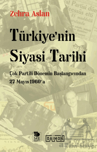 Türkiye'nin Siyasi Tarihi - İmge Kitabevi Yayınları