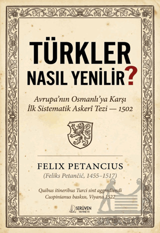 Türkler Nasıl Yenilir? - Serüven Yayınevi