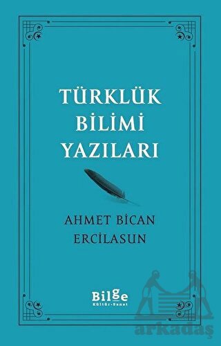 Türklük Bilimi Yazıları - 1