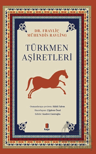 Türkmen Aşiretleri - Kapı Yayınları