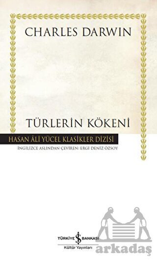Türlerin Kökeni - İş Bankası Kültür Yayınları