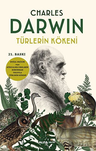 Türlerin Kökeni - Alfa Yayıncılık
