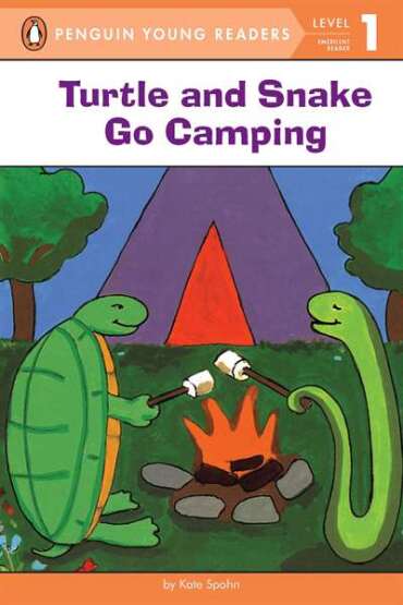 Turtle and Snake Go Camping - 1