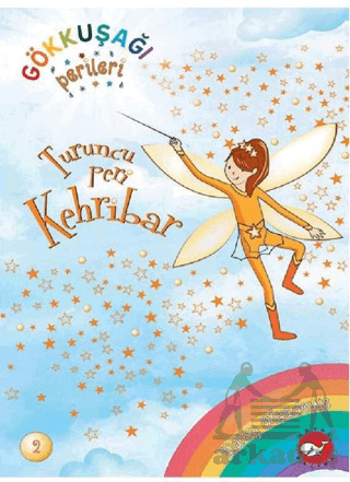 Turuncu Peri - Gökkuşağı Perileri 2 - Beyaz Balina Yayınları