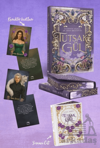 Tutsak Gül – Yan Boyamalı - 1