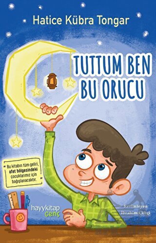 Tuttum Ben Bu Orucu - Hayykitap