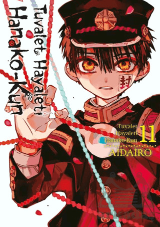 Tuvalet Hayaleti Hanako-Kun 11. Cilt - 1