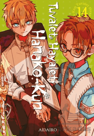 Tuvalet Hayaleti Hanako-Kun 14. Cilt - 1