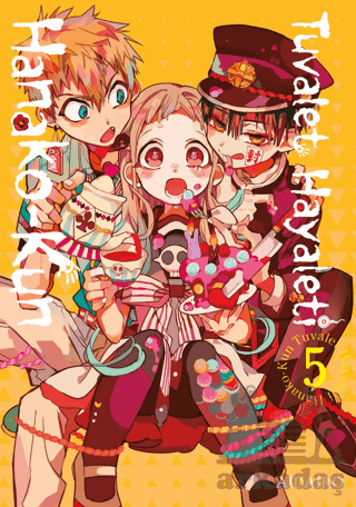 Tuvalet Hayaleti Hanako-Kun 5. Cilt - Gerekli Şeyler Yayıncılık