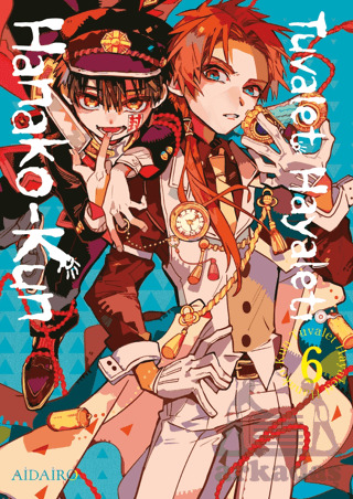 Tuvalet Hayaleti Hanako-Kun 6. Cilt - Gerekli Şeyler Yayıncılık
