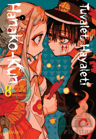 Tuvalet Hayaleti Hanako-Kun 8. Cilt - 1