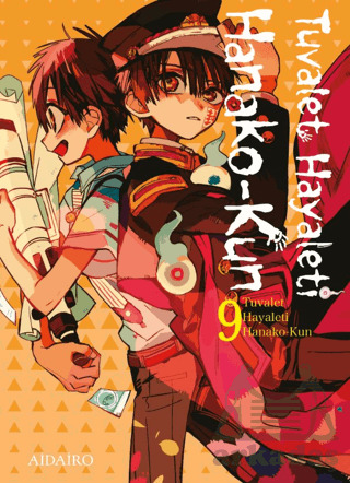 Tuvalet Hayaleti Hanako-Kun 9. Cilt - Gerekli Şeyler Yayıncılık