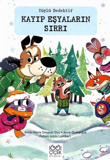 Tüylü Dedektif Kayıp Eşyaların Sırrı - 1001 Çiçek Kitaplar