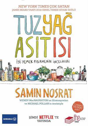 Tuz, Yağ, Asit, Isı - The Kitap