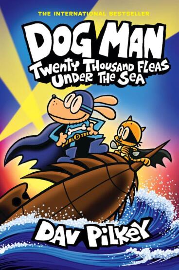 Dog Man 11: Twenty Thousand Fleas Under The Sea (A Graphic Novel) - Scholastic USA