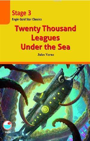 Twenty Thousand Leagues Under The Seacd'li (Stage 3); Engin Gold Star Classics Stage 3 - Engin Yayınevi