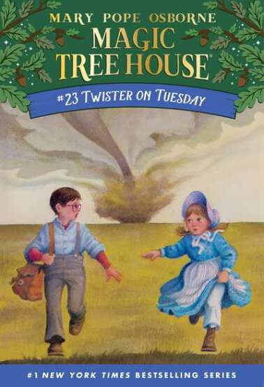 Twister On Tuesday (Magic Tree House 23) - Random House USA