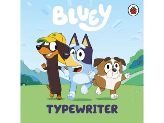 Typewriter - Bluey - Ladybird