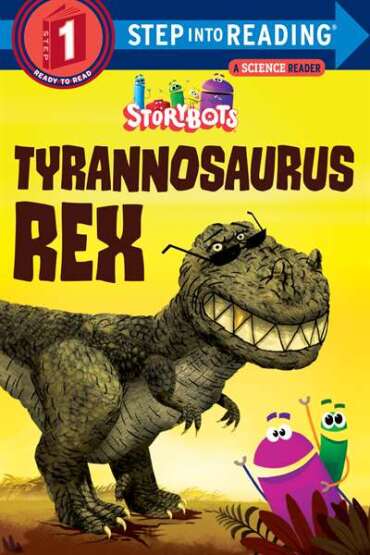 Tyrannosaurus Rex (Step İnto Reading, Step 1) - Random House Books for Young Readers USA