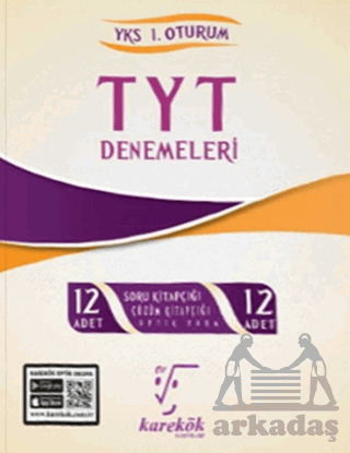 Tyt 12 Li Deneme Seti - Karekök Yayıncılık