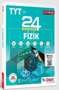 TYT 24 Adımda Fizik Konu Anlatımlı Soru Bankası - 1