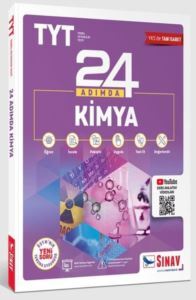 TYT 24 Adımda Kimya Konu Anlatımlı Soru Bankası - Sınav Yayınları