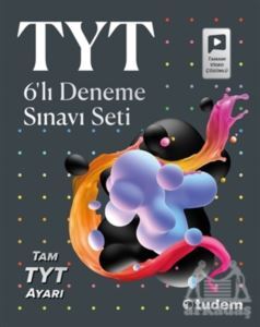 TYT 6'Lı Deneme Sınavı Seti - Tudem Yayınları