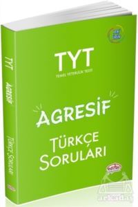 TYT Agresif Türkçe Soruları - Editör Yayınevi