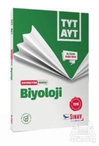 Tyt-Ayt Biyoloji (Akordiyon Serisi) - Sınav Yayınları