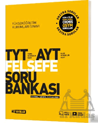 TYT - AYT Felsefe Soru Bankası - Hız Yayınları