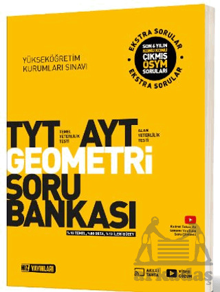 TYT - AYT Geometri Soru Bankası - 1