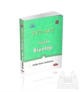 TYT AYT Hızlı Biyoloji Enfes Konu Anlatımlı - Data Yayınları