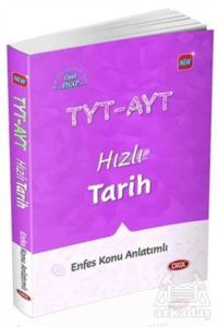 TYT AYT Hızlı Tarih Enfes Konu Anlatımlı - Data Yayınları