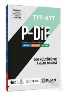 Tyt-Ayt P-Dif Tyt-Ayt Din Kültürü Konu Anlatımlı Soru Bankası - 1