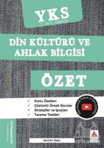 TYT-AYT (YKS 1. ve 2. Oturum) Din Kültürü ve Ahlak Bilgisi Özet - Delta Kültür Yayınevi