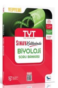 TYT Biyoloji Sınav Kalitesinde Soru Bankası - Sınav Yayınları