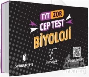 TYT Cep Test Biyoloji (Zor) - Karekök Yayıncılık
