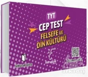 TYT Cep Test Felsefe Ve Din Kültürü - Karekök Yayıncılık