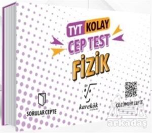 TYT Cep Test Fizik (Kolay) - Karekök Yayıncılık