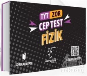TYT Cep Test Fizik (Zor) - Karekök Yayıncılık