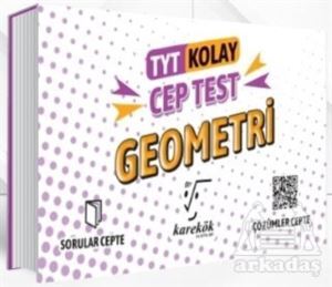 TYT Cep Test Geometri (Kolay) - Karekök Yayıncılık