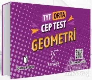 TYT Cep Test Geometri (Orta) - Karekök Yayıncılık