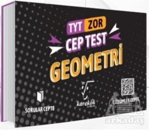 TYT Cep Test Geometri (Zor) - Karekök Yayıncılık