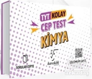 TYT Cep Test Kimya (Kolay) - Karekök Yayıncılık