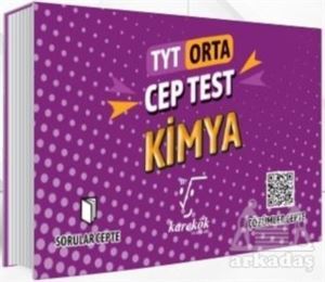 TYT Cep Test Kimya (Orta) - 1