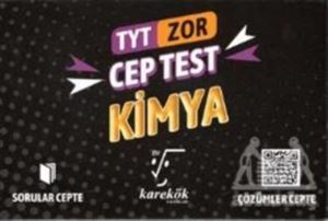 TYT Cep Test Kimya (Zor) - Karekök Yayıncılık