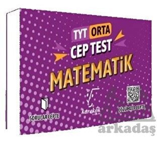 TYT Cep Test Matematik (Orta) - Karekök Yayıncılık