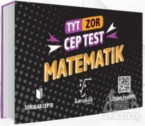 TYT Cep Test Matematik (Zor) - Karekök Yayıncılık