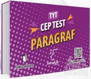 TYT Cep Test Paragraf - Karekök Yayıncılık