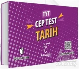TYT Cep Test Tarih - Karekök Yayıncılık